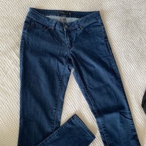 Prana womens jeans. Straight leg. Low rise. Size 4/27